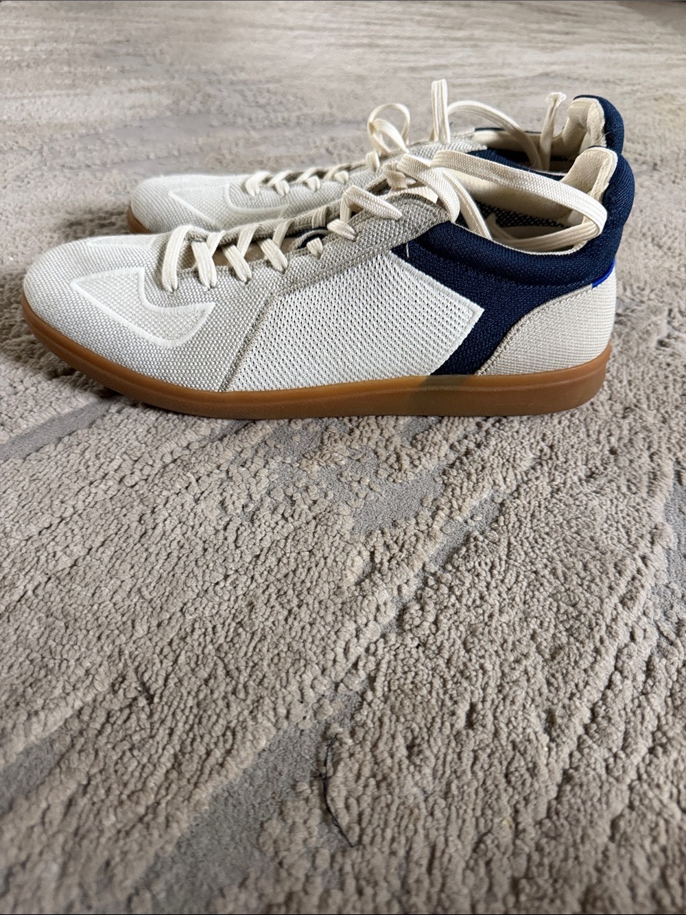 Rothy’s The RS01 Sneaker Hudson Size 11 Washable Shoes Sustainable Comfort GUC